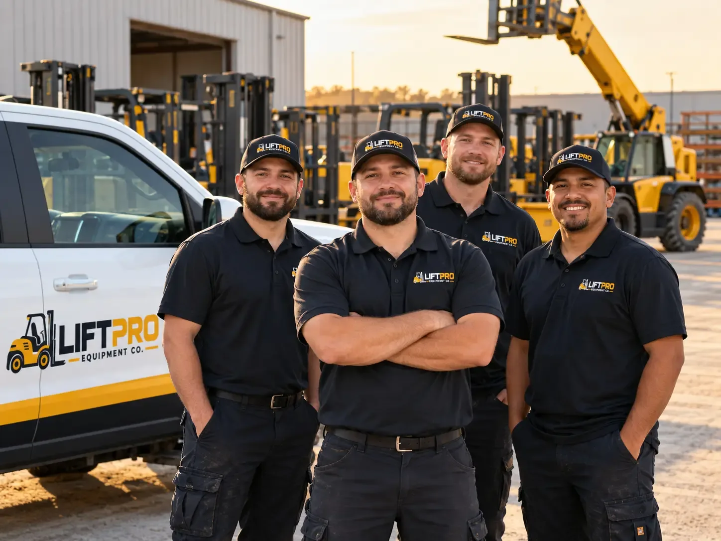 Forklift Rental company in Bloomburg, TX